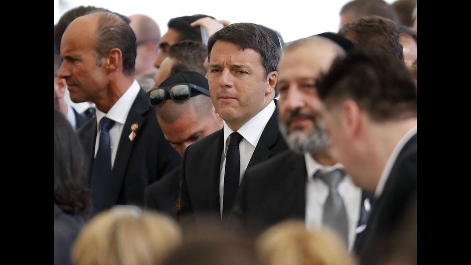 Il presidente del Consiglio Matteo Renzi (Afp)&nbsp;