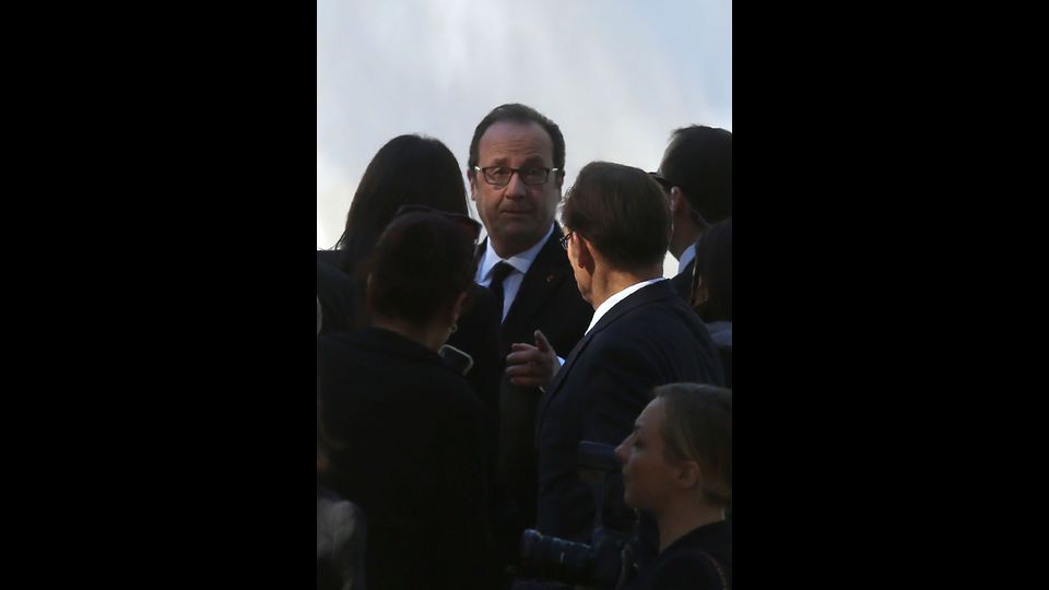 Il presidente francese Francois Hollande (Afp)&nbsp;