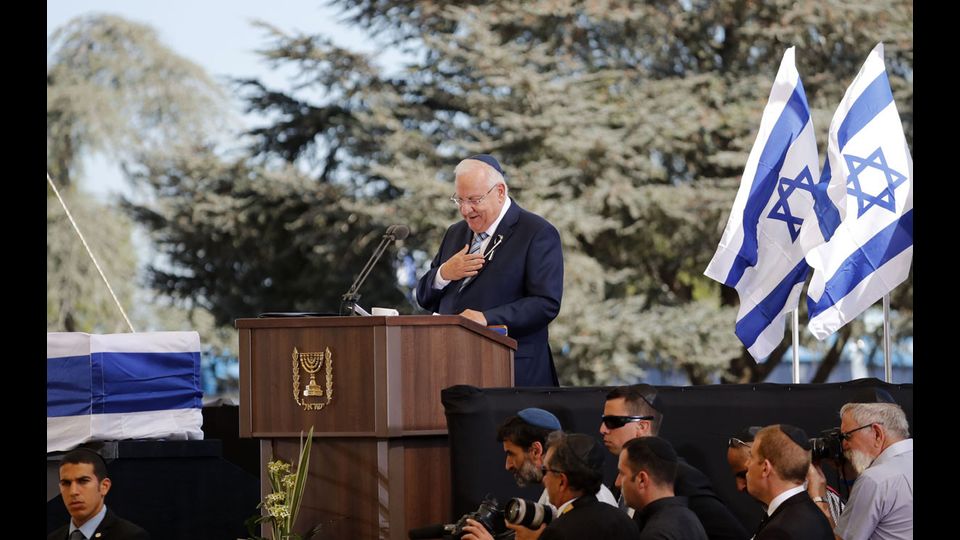 Il presidente israeliano Reuven Rivlin (Afp)&nbsp;