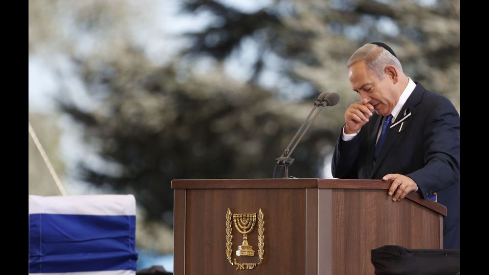 Il primo ministro israeliano Benjamin Netanyahu (Afp)&nbsp;