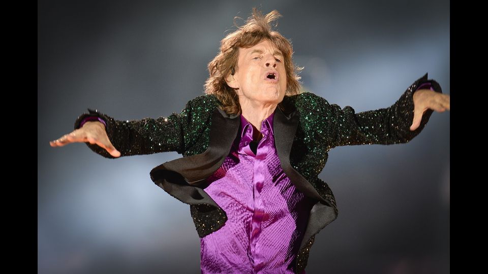 &nbsp;Mick Jagger