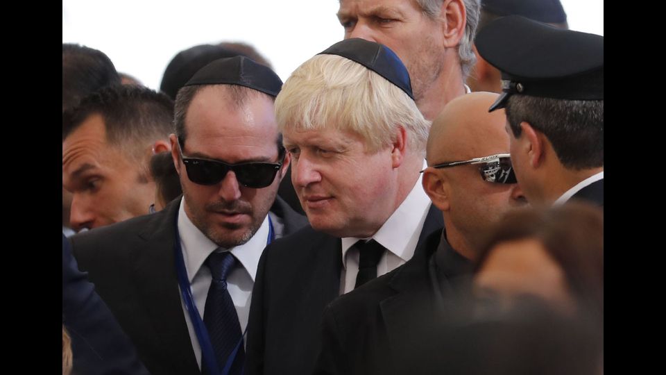 Il ministro degli Esteri inglese Boris Johnson (Afp)&nbsp;