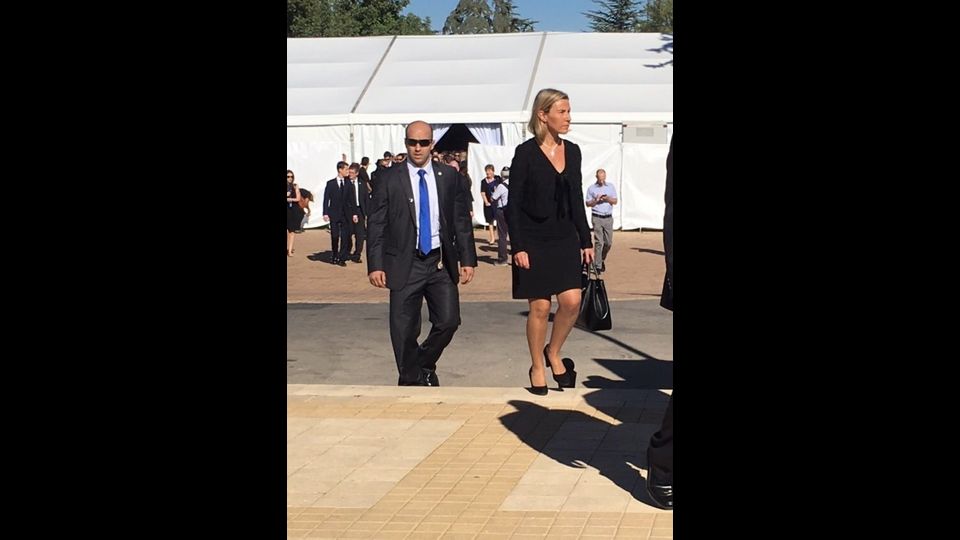 L'Alto rappresentante dell'UE per gli Affari esteri e la politica di sicurezza Federica Mogherini (Afp)&nbsp;