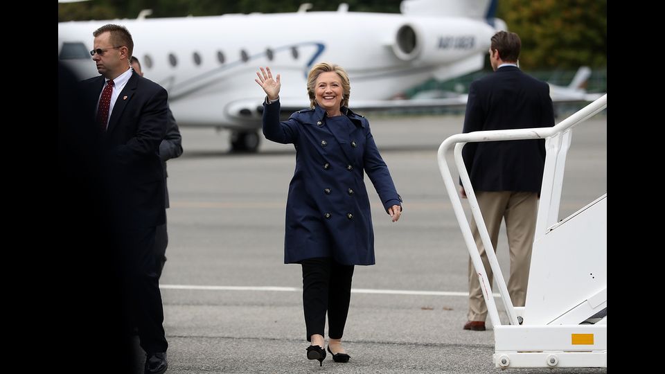 &nbsp;Hillary Clinton