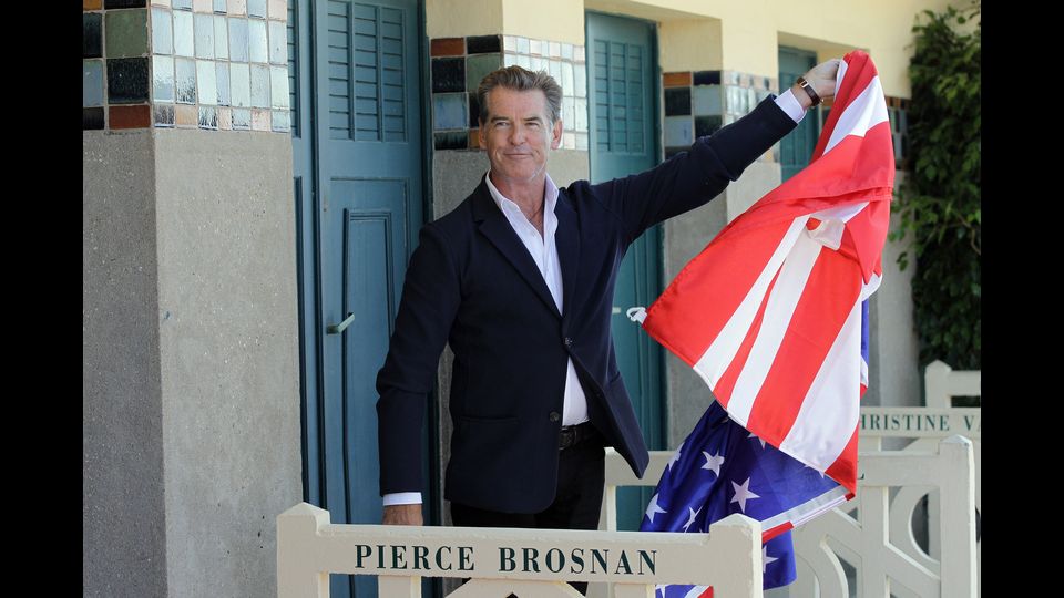 Pierce Brosnan