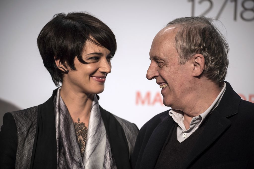 &nbsp;Dario Argento insieme a sua figlia Asia