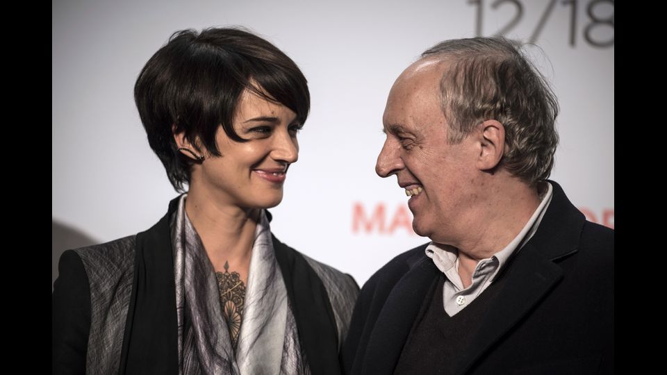 &nbsp;Dario Argento insieme a sua figlia Asia