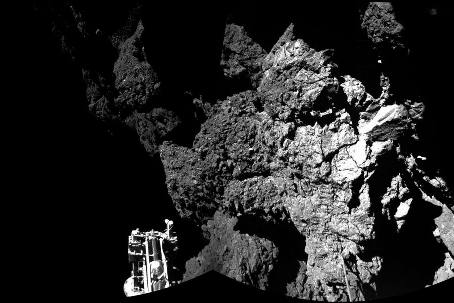 La sonda spaziale  Rosetta (Afp)&nbsp;