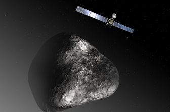 La sonda spaziale  Rosetta (Afp)&nbsp;