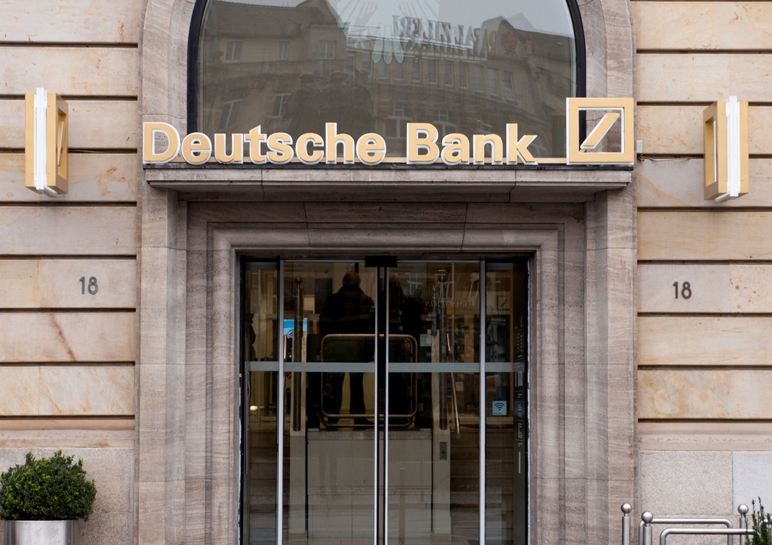 Deutsche Bank (Afp)&nbsp;