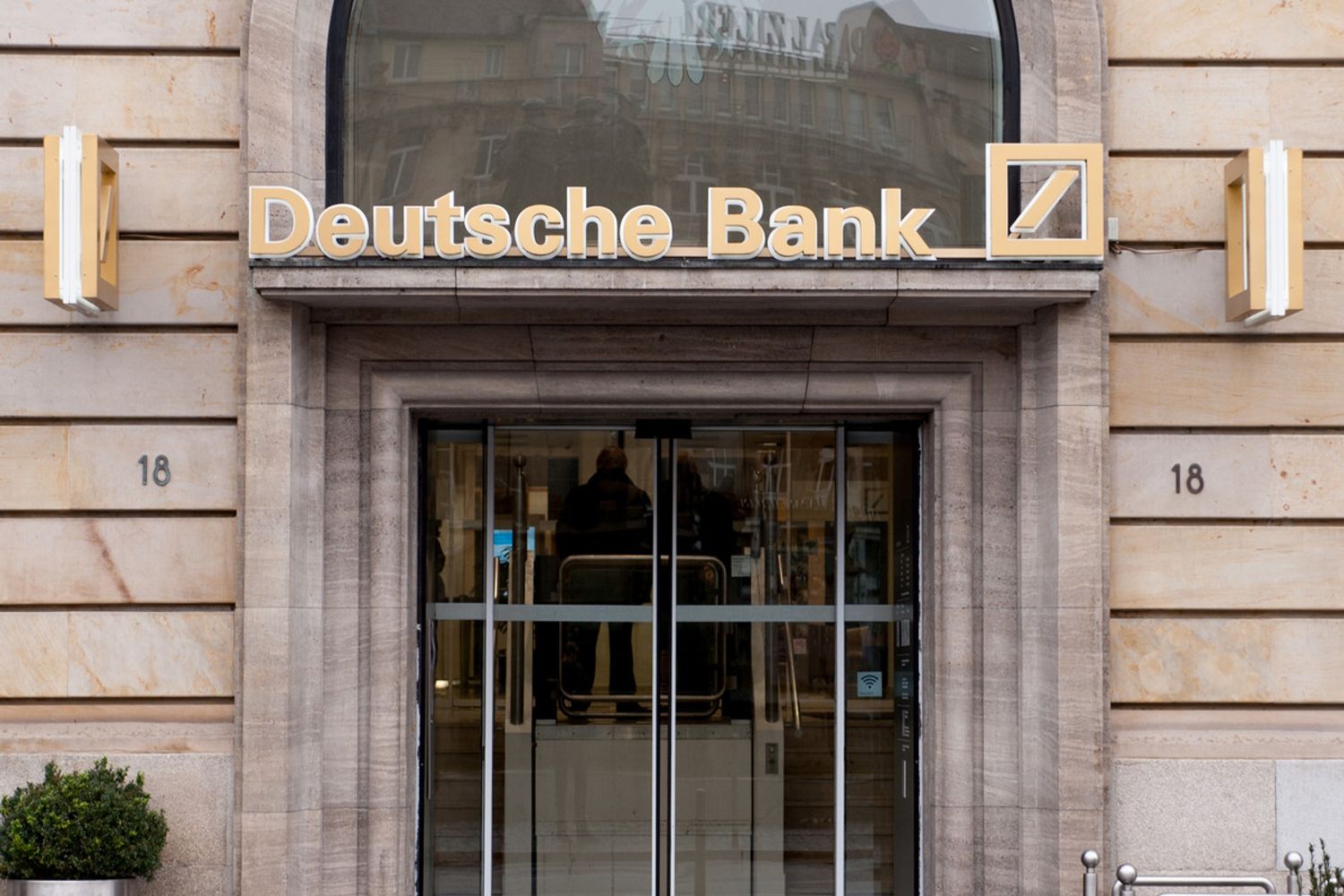 Deutsche Bank (Afp)&nbsp;