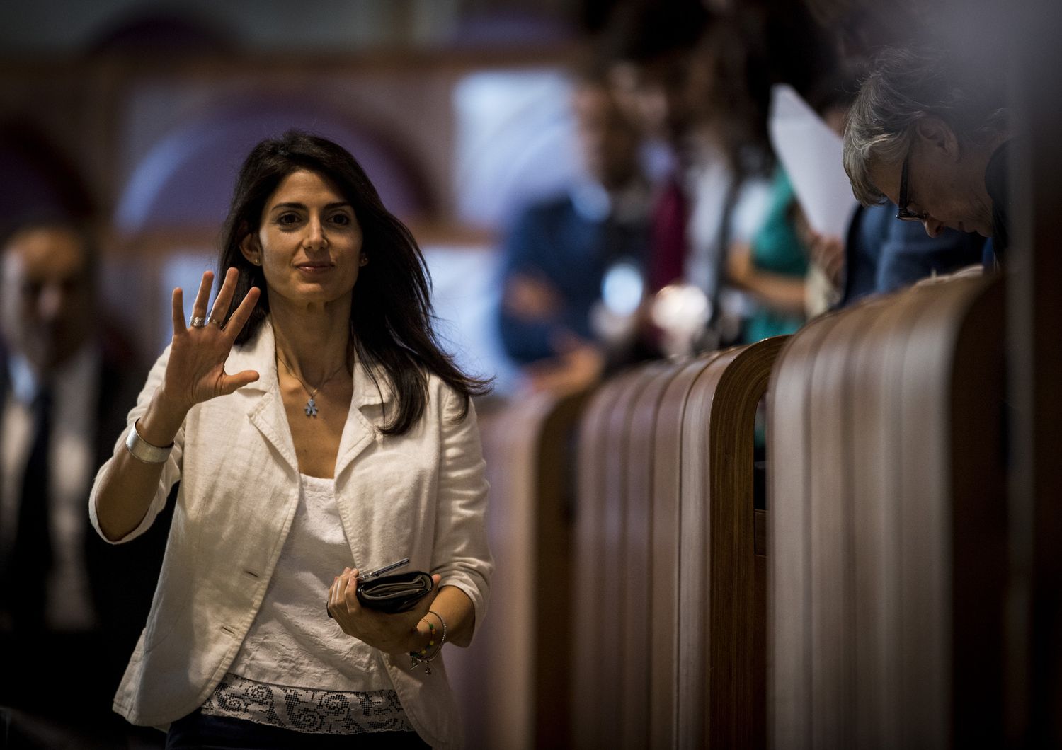 Virginia Raggi (Agf)&nbsp;