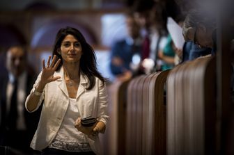 Virginia Raggi (Agf)&nbsp;