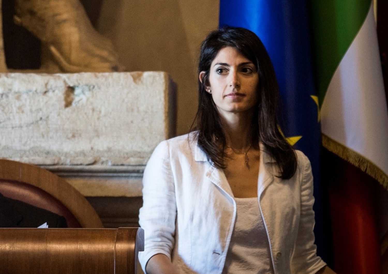 Virginia Raggi (Agf)&nbsp;