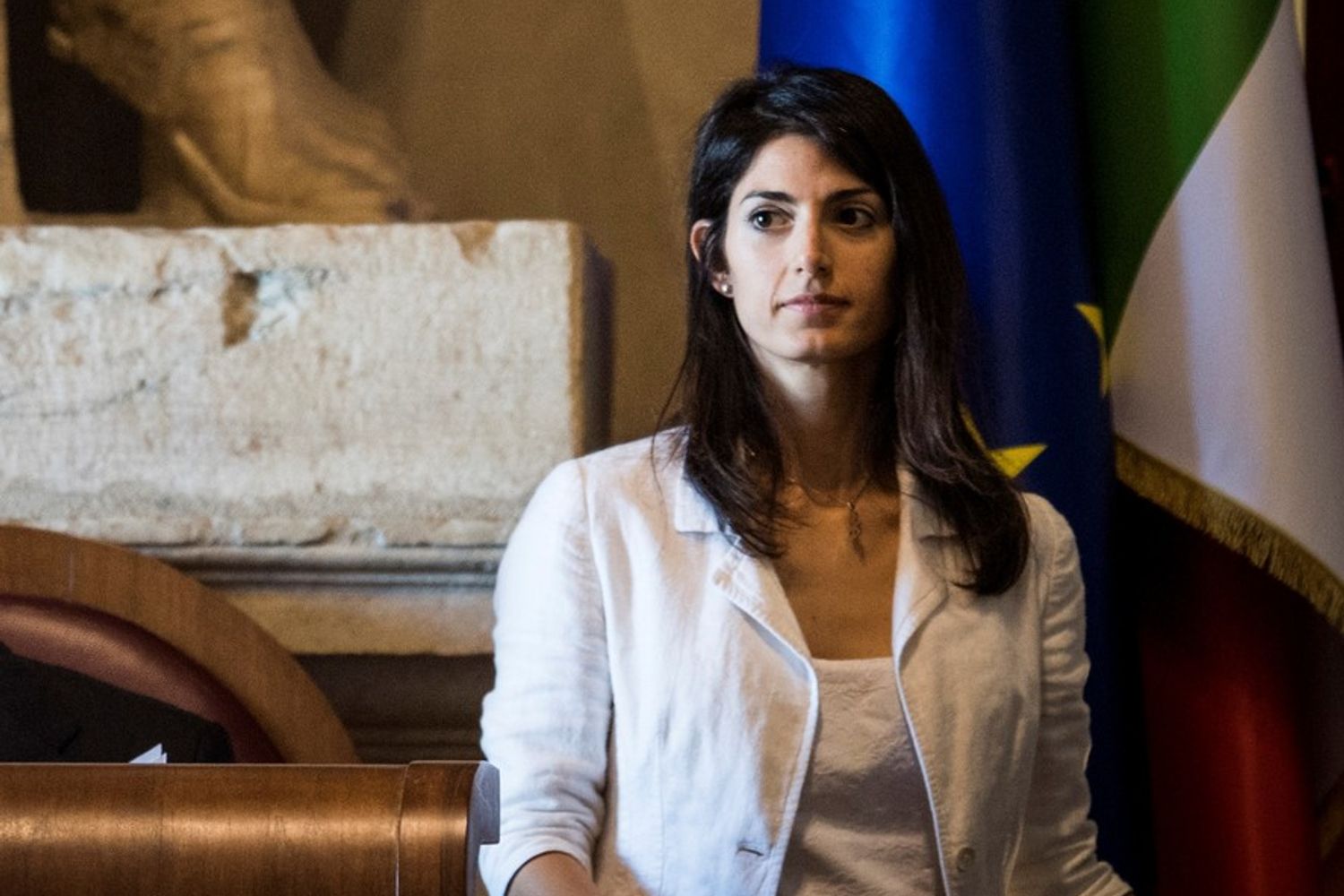 Virginia Raggi (Agf)&nbsp;