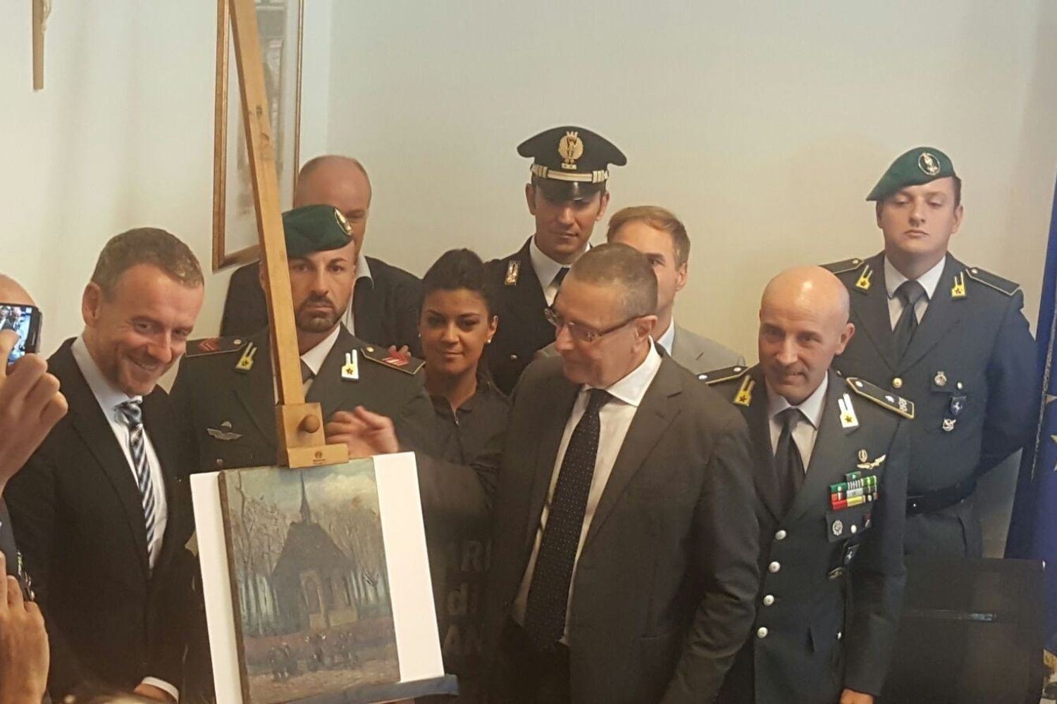 &nbsp;Ritrovamento nel 2016 dei Van Gogh rubati nel 2002 e comprati sul mercato nero dal narcotrafficante di camorra Raffaele Imperiale