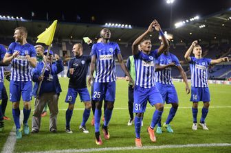 &nbsp;Europa League - Genk-Sassuolo 3-1 (Afp)