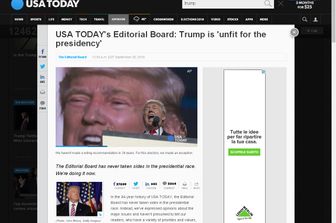 &nbsp;Usa Today - Donald Trump
