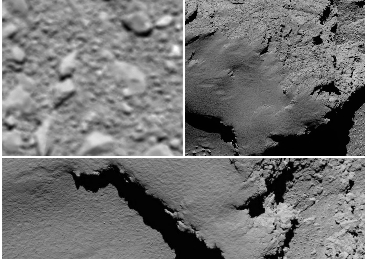 &nbsp;sonda Rosetta le ultime immagini
