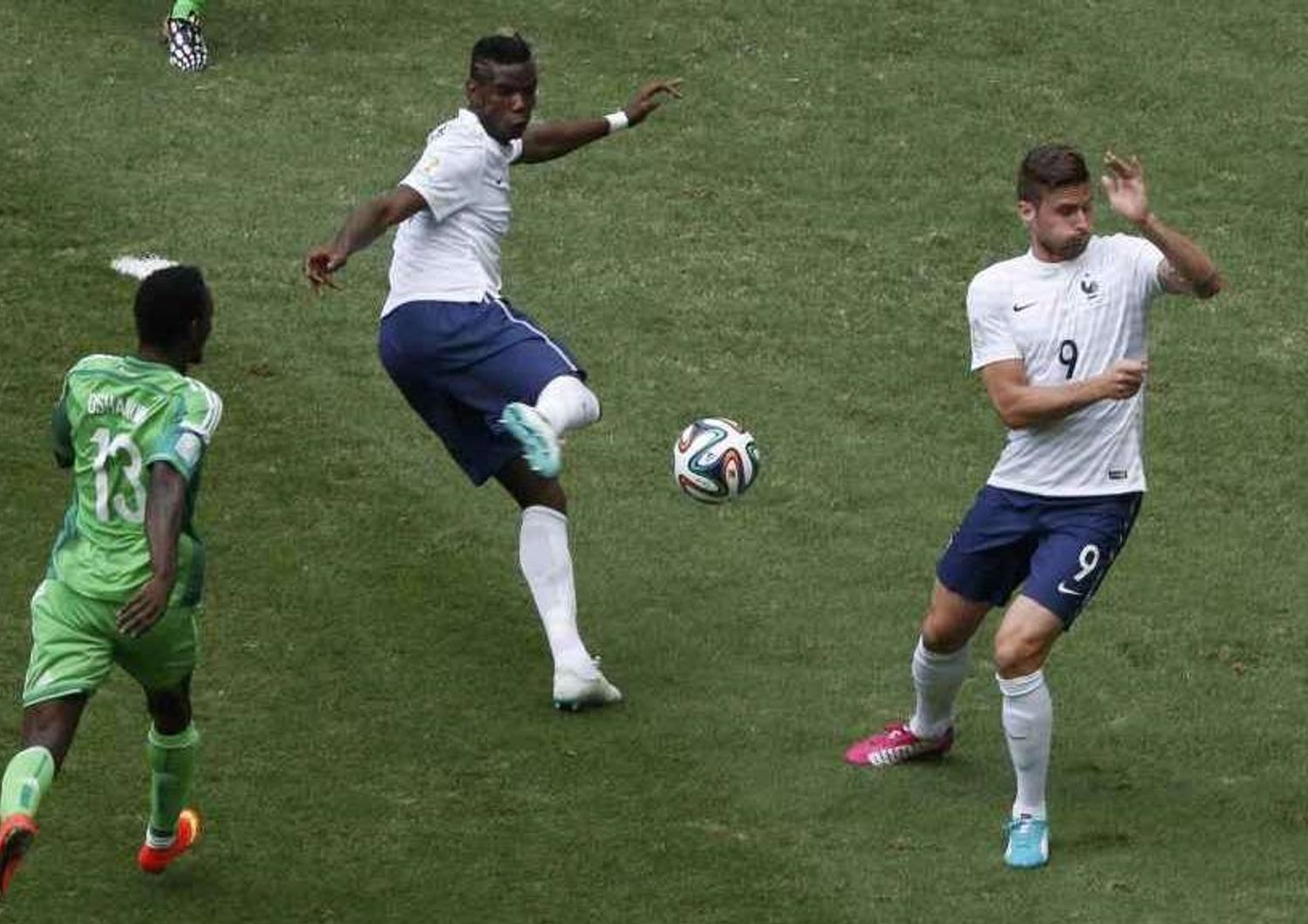 Francia batte Nigeria 2-0 e va ai quarti