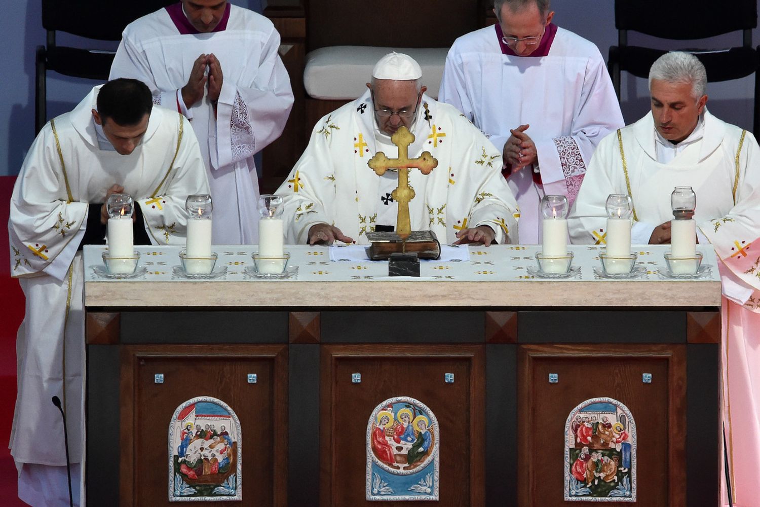 &nbsp;Papa Francesco in Georgia