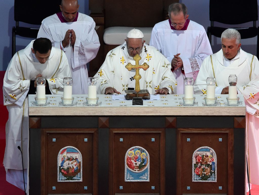 &nbsp;Papa Francesco in Georgia