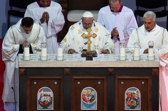 &nbsp;Papa Francesco in Georgia