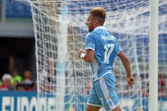 Ciro Immobile, Lazio (agf)&nbsp;