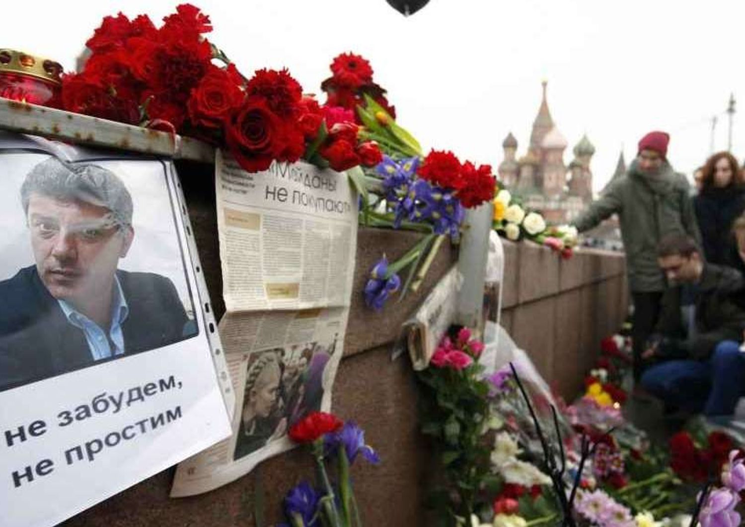 Russia: ucciso Nemtsov, leader dell'opposizione. Aveva detto, "ho paura che Putin voglia uccidermi" Foto-Video