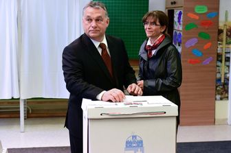 Viktor Orban primo ministro  elezioni ungheria (Afp)&nbsp;