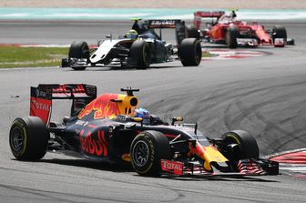 Ricciardo Daniel Red Bull (Afp)&nbsp;
