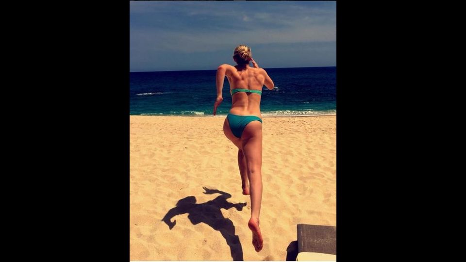 La Vonn arriva nuda in libreria (foto Instagram)&nbsp;