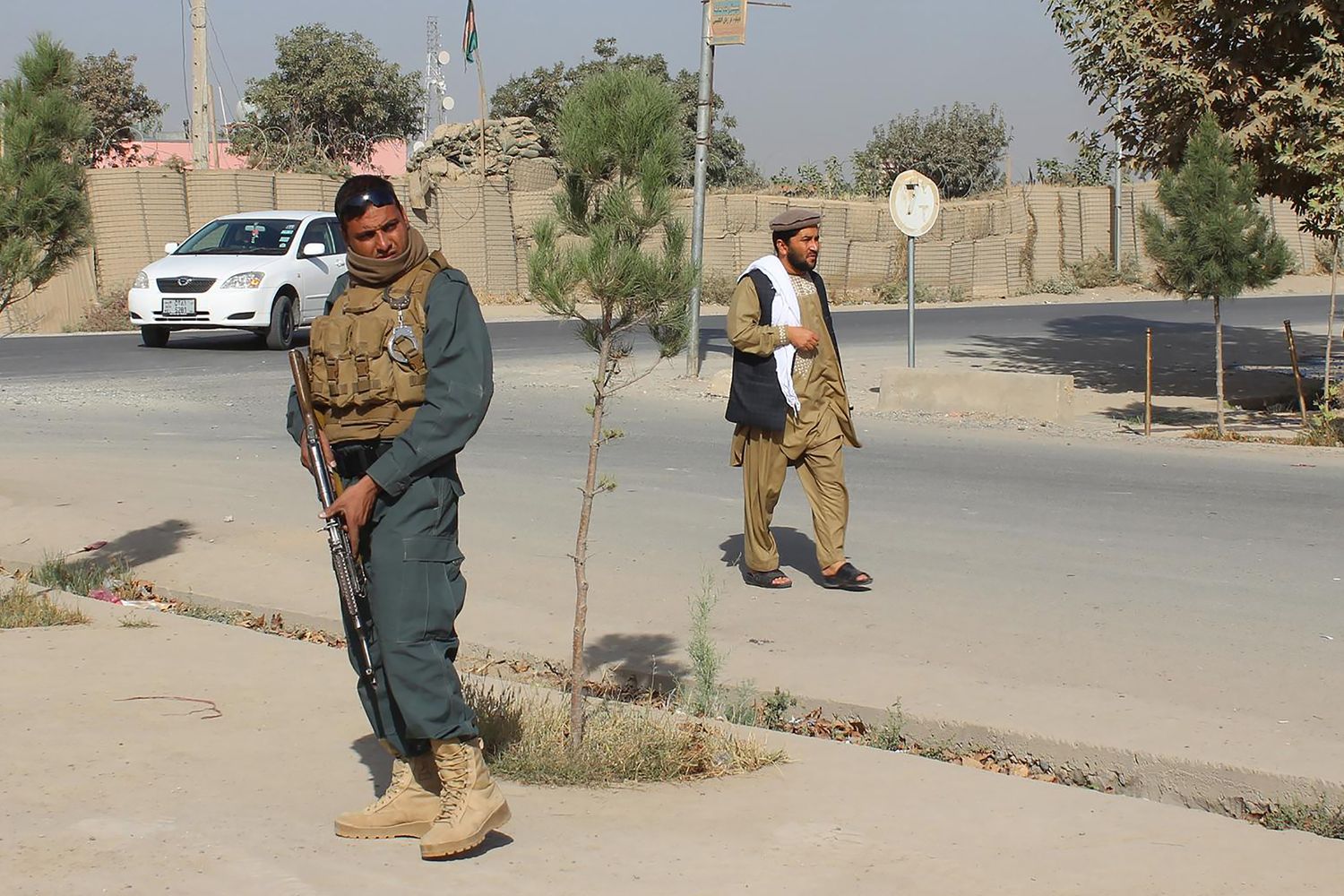 &nbsp;Polizia afghana talebani assaltano Kunduz