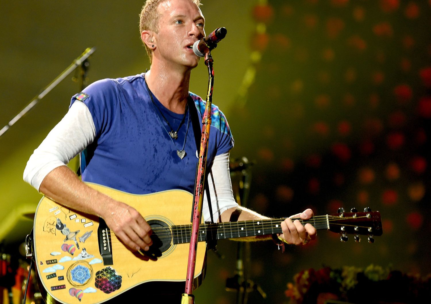 Chris Martin dei Coldplay (afp)&nbsp;