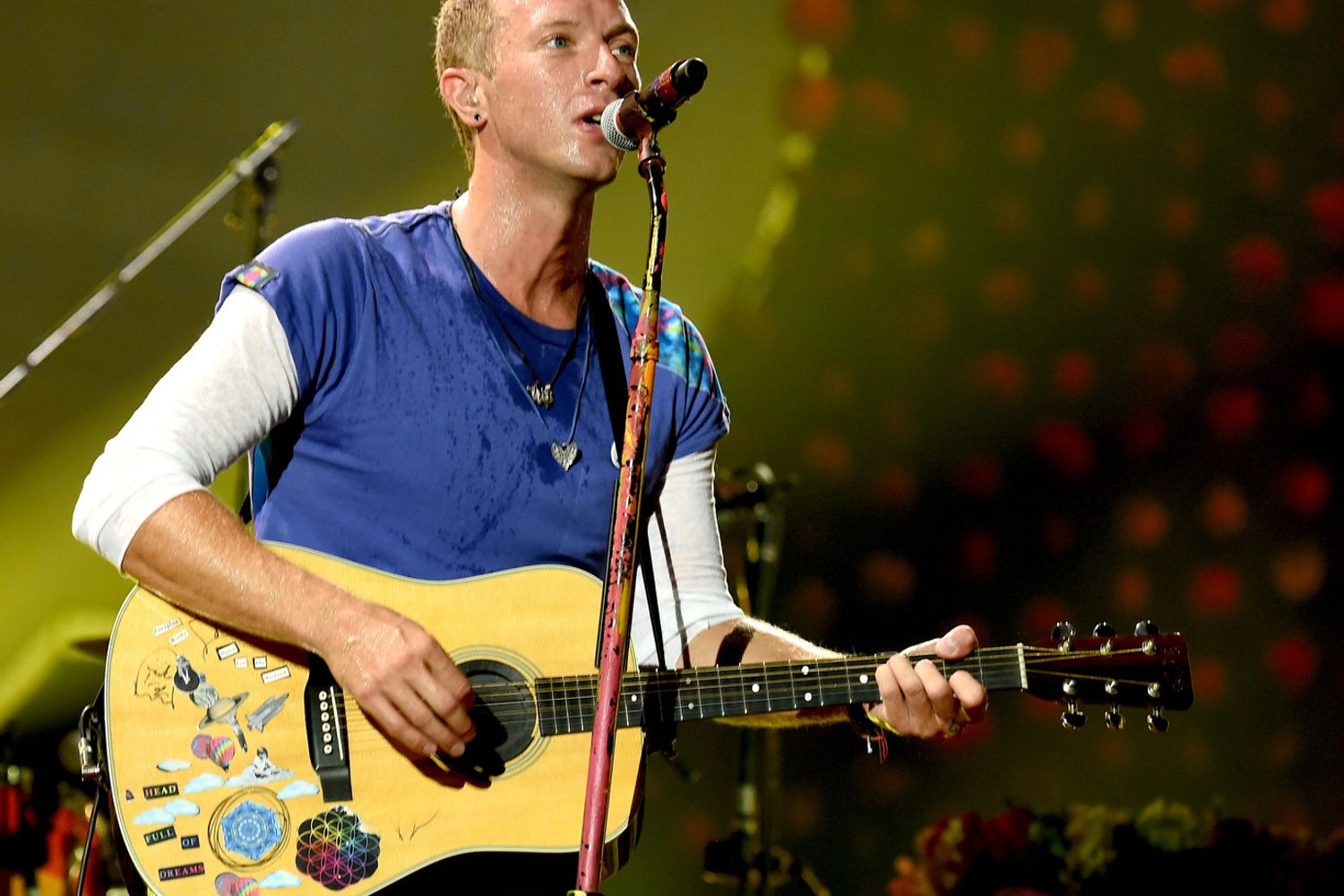 Chris Martin dei Coldplay (afp)&nbsp;