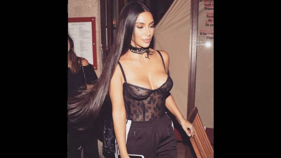 &nbsp;Kim Kardashian (foto instagram)