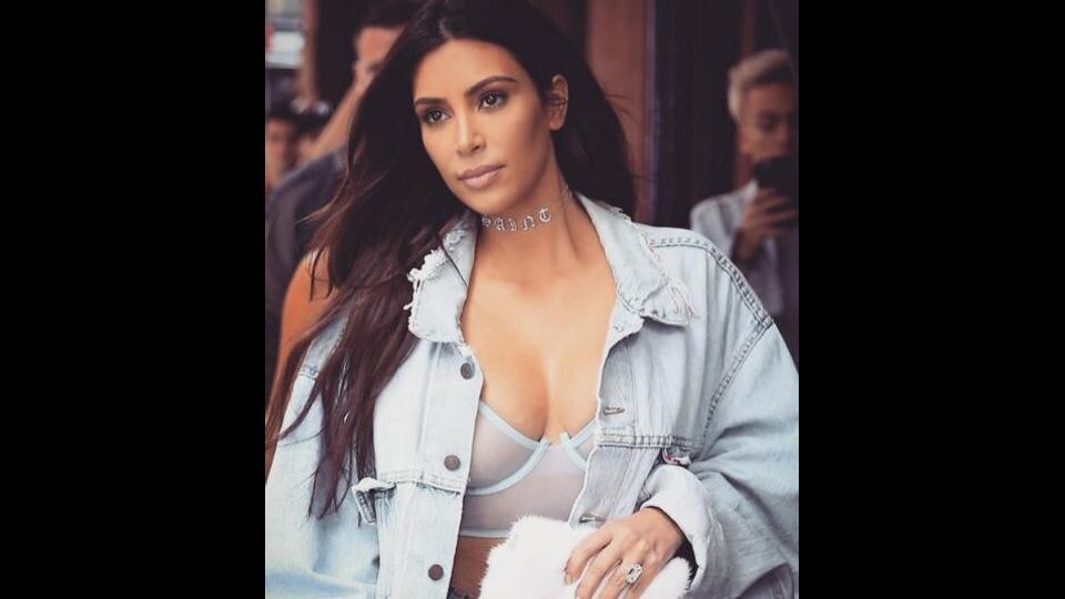 &nbsp;Kim Kardashian (foto instagram)