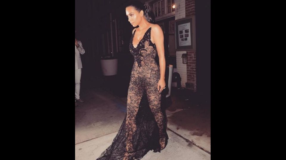 &nbsp;Kim Kardashian (foto instagram)