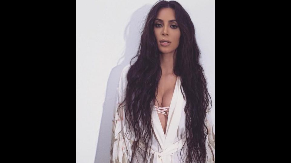 &nbsp;Kim Kardashian (foto instagram)