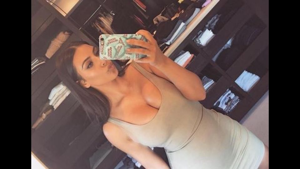 &nbsp;Kim Kardashian (foto instagram)