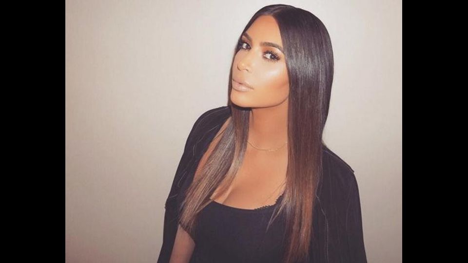 &nbsp;Kim Kardashian (foto instagram)