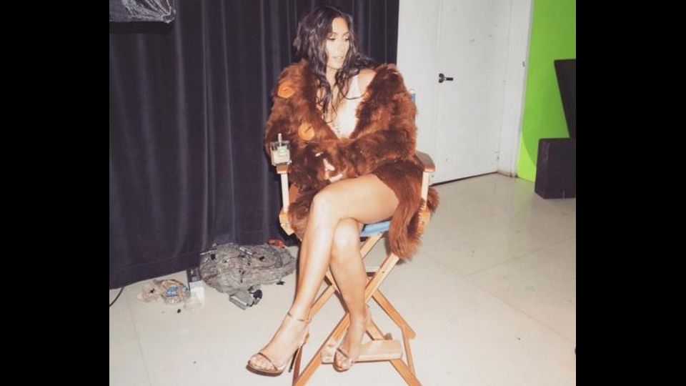 &nbsp;Kim Kardashian (foto instagram)