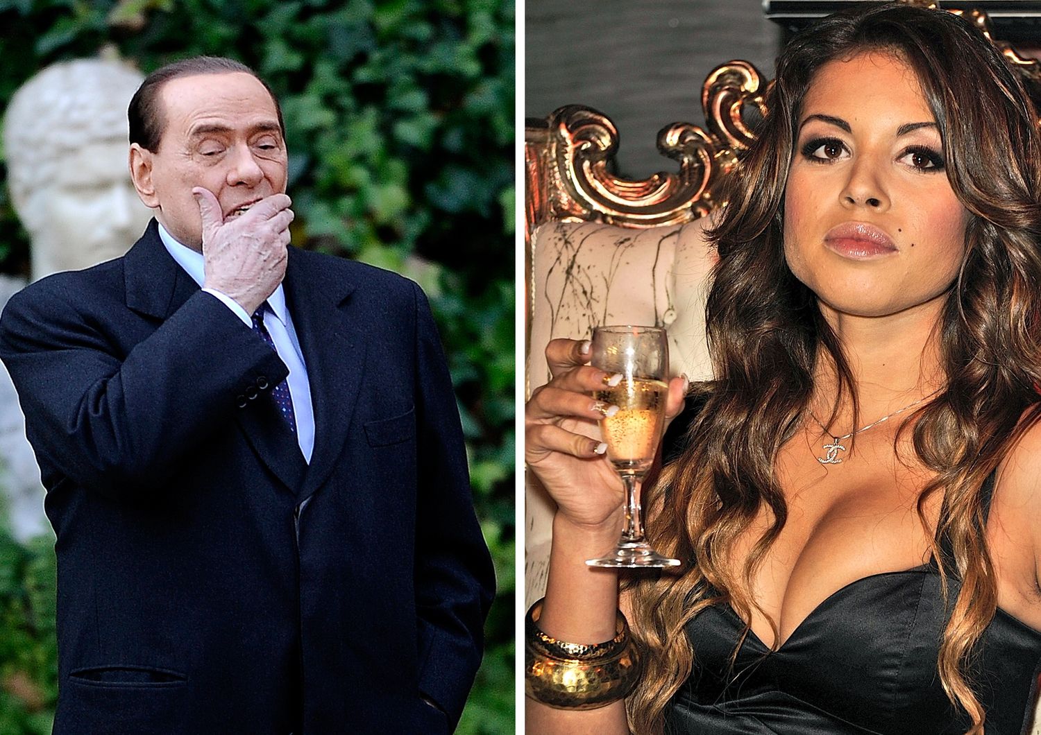 berlusconi ruby (afp)