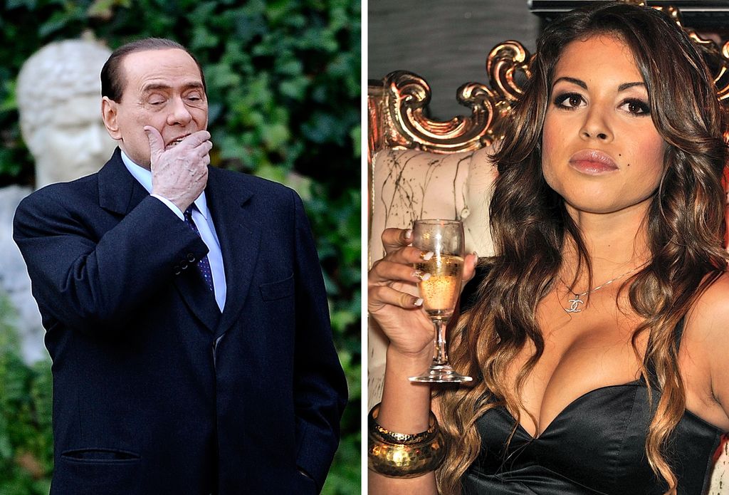 berlusconi ruby (afp)