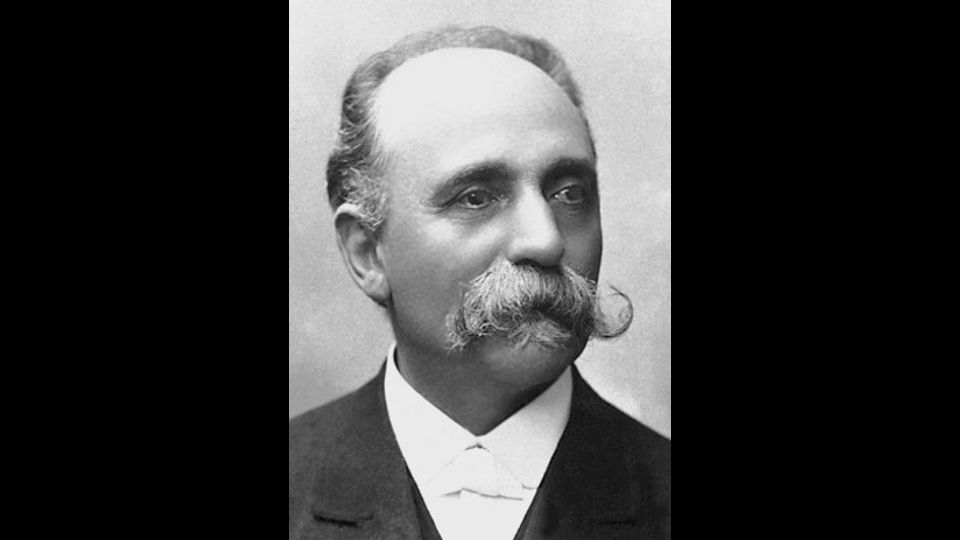Camillo Golgi (Corteno, 1843 - Pavia, 1926)Scienziato e medico, riceve il premio Nobel nel 1906 &quot;in riconoscimento del lavoro svolto sulla struttura del sistema nervoso&quot;