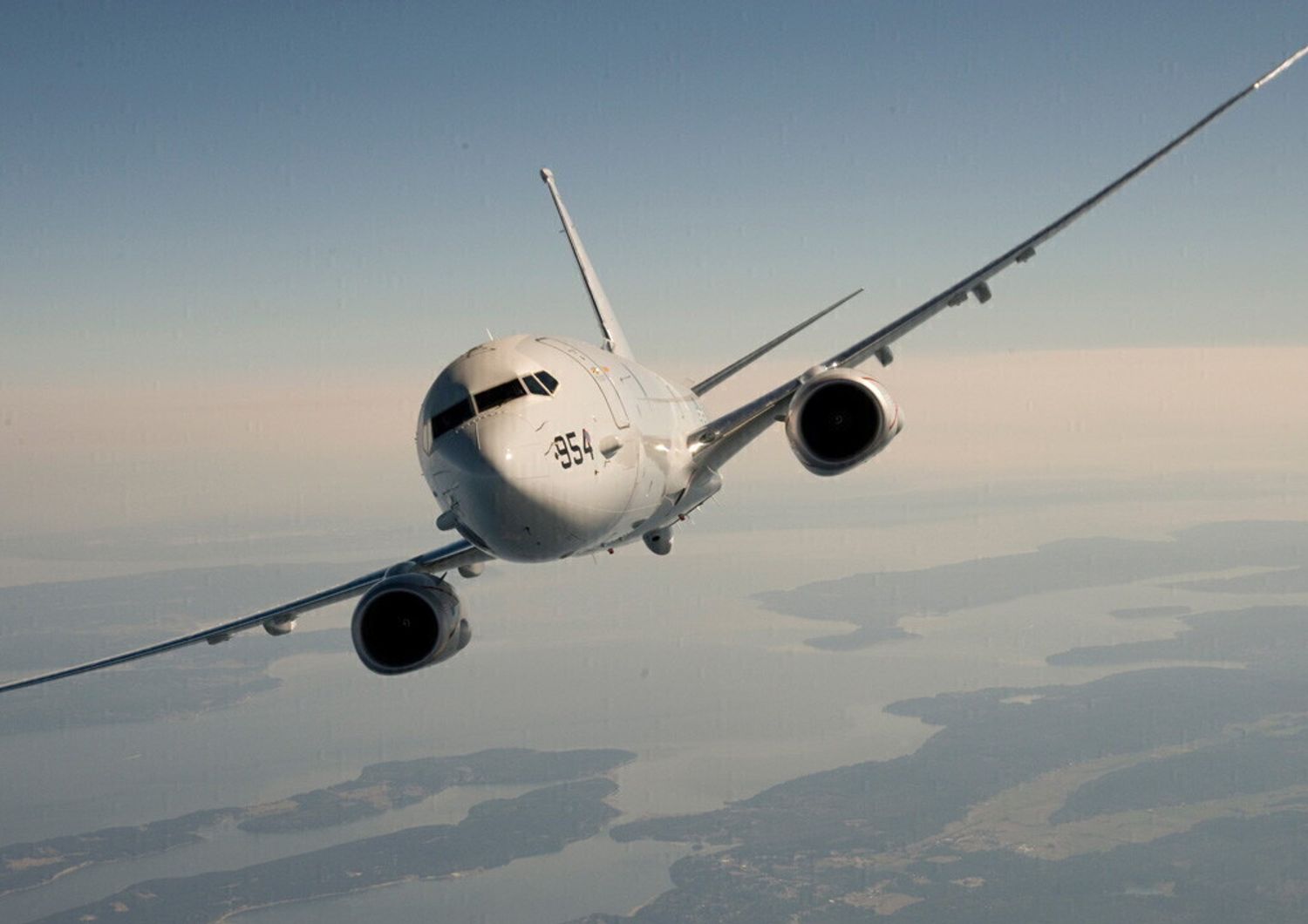 &nbsp;boeing P 8A Poseidon