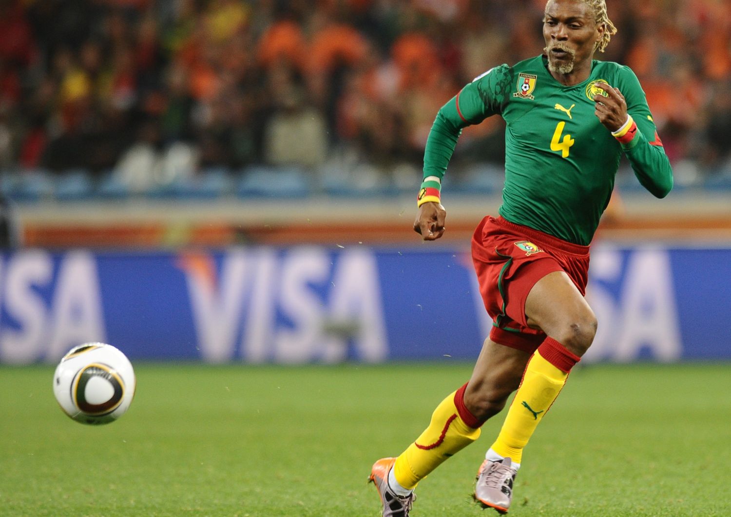 &nbsp;Calcio - Rigobert Song - Camerun (Afp)