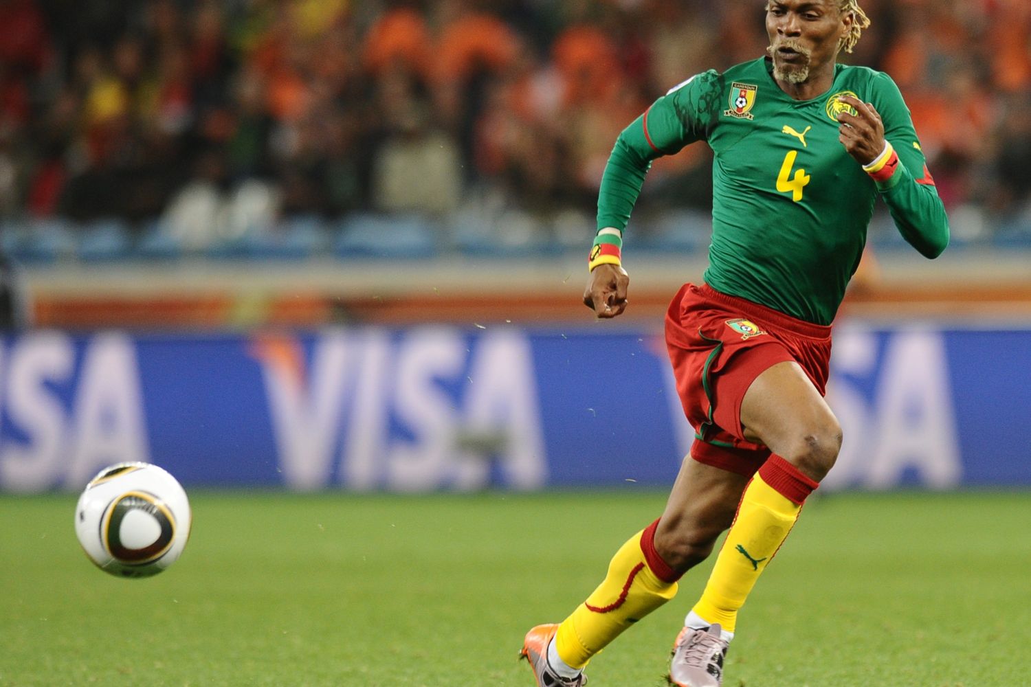 &nbsp;Calcio - Rigobert Song - Camerun (Afp)