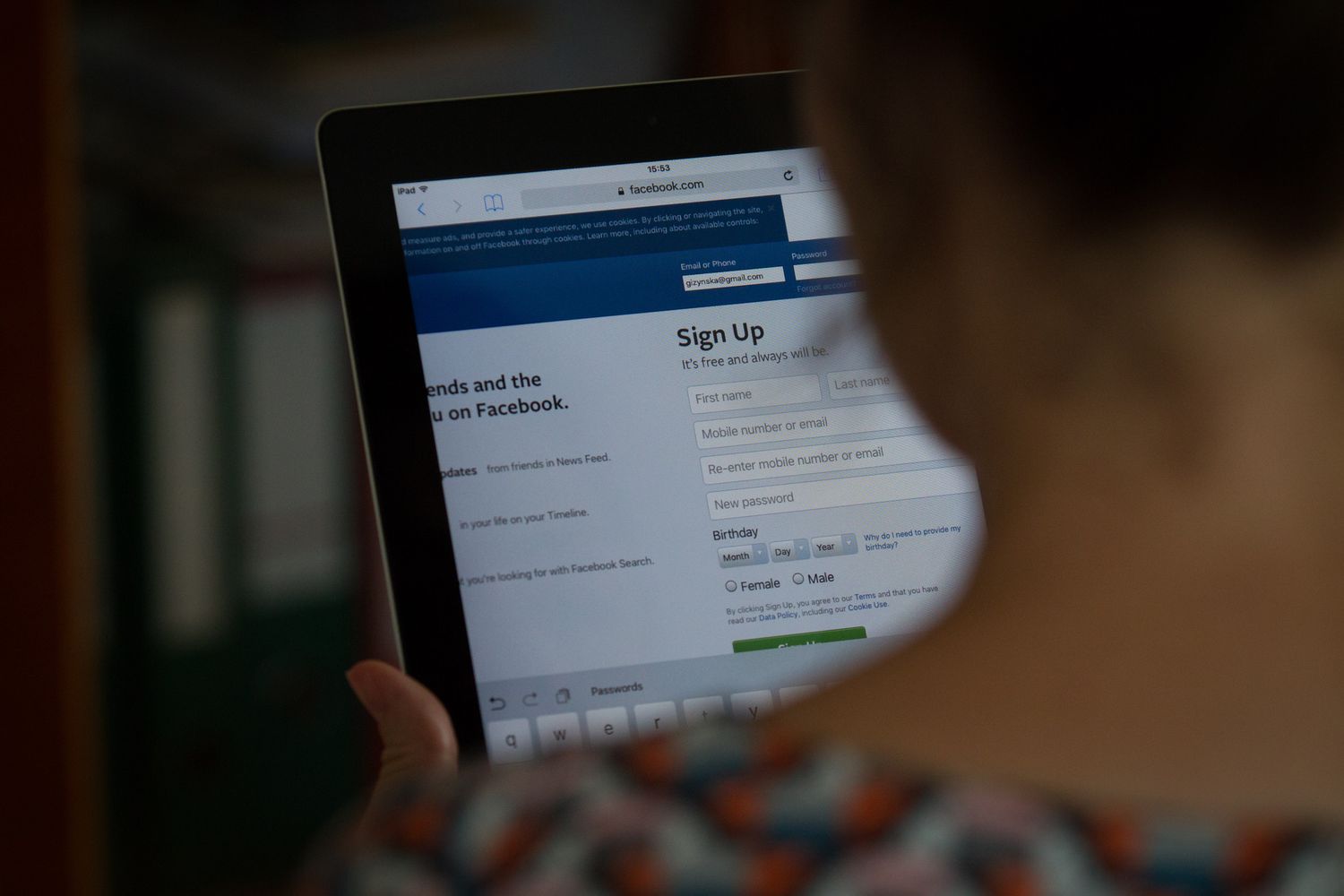 facebook (Afp)&nbsp;