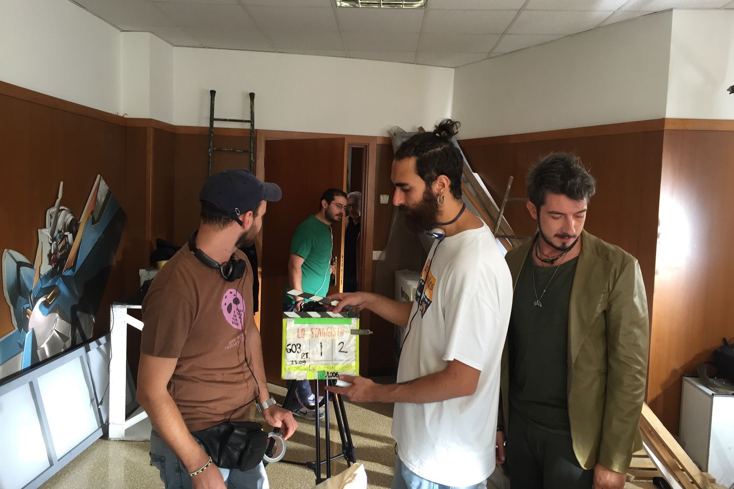 &nbsp;lo staggista web serie